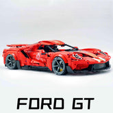 1: 8 Ford GT Red Supercar (3056 PCS)